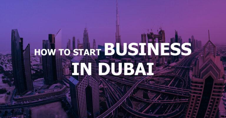 how to start business in dubai