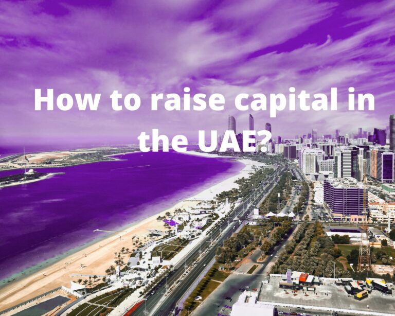 How to raise capital in the UAE